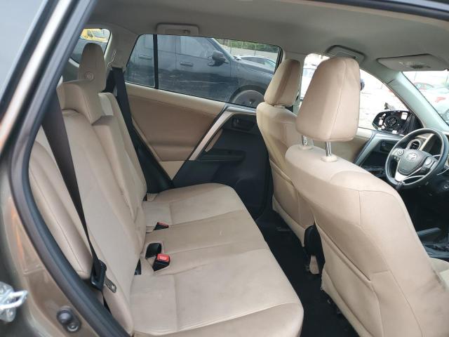 2T3BFREV7DW095545 - 2013 TOYOTA RAV4 LE أخضر صورة 11