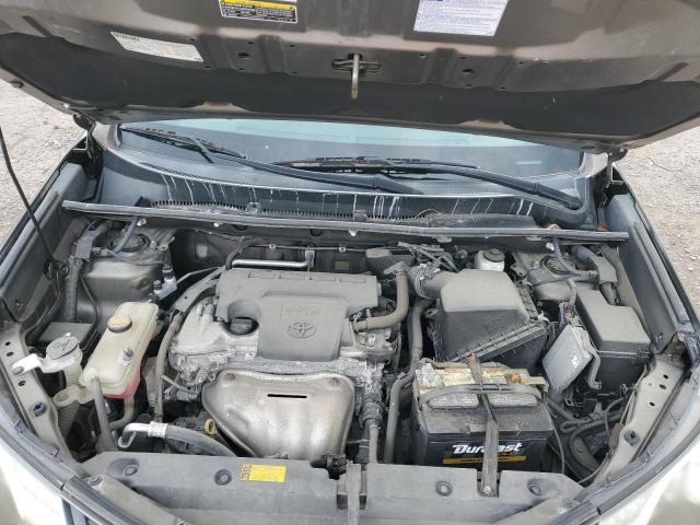 2T3BFREV7DW095545 - 2013 TOYOTA RAV4 LE أخضر صورة 12