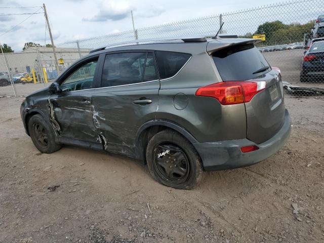 2T3BFREV7DW095545 - 2013 TOYOTA RAV4 LE أخضر صورة 2