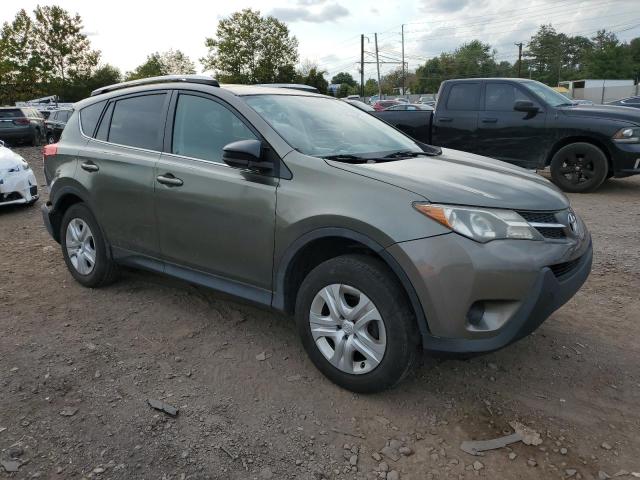 2T3BFREV7DW095545 - 2013 TOYOTA RAV4 LE أخضر صورة 4