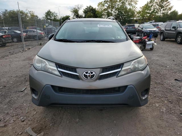 2T3BFREV7DW095545 - 2013 TOYOTA RAV4 LE أخضر صورة 5