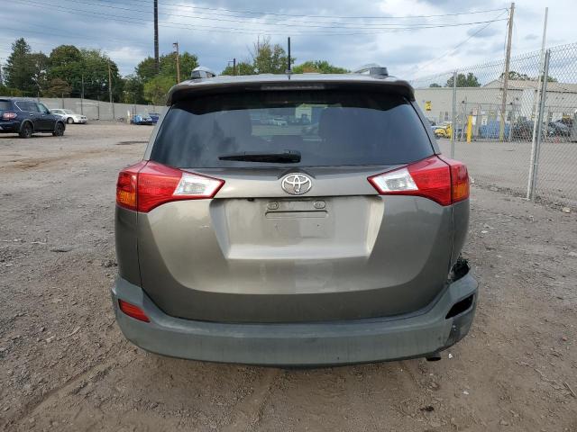 2T3BFREV7DW095545 - 2013 TOYOTA RAV4 LE أخضر صورة 6