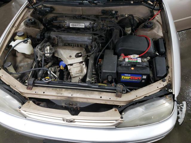 4T1BG12K3TU823524 - 1996 TOYOTA CAMRY DX SILVER photo 11