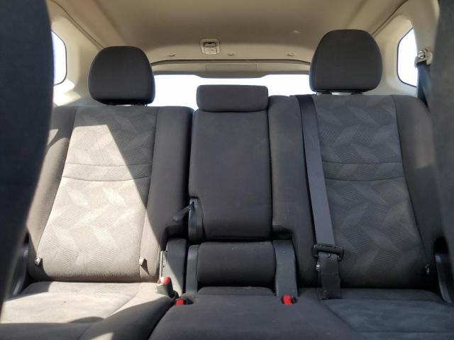 KNMAT2MV9GP652209 - 2016 NISSAN ROGUE S ვერცხლისფერი ფოტო 10