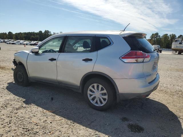 KNMAT2MV9GP652209 - 2016 NISSAN ROGUE S ვერცხლისფერი ფოტო 2