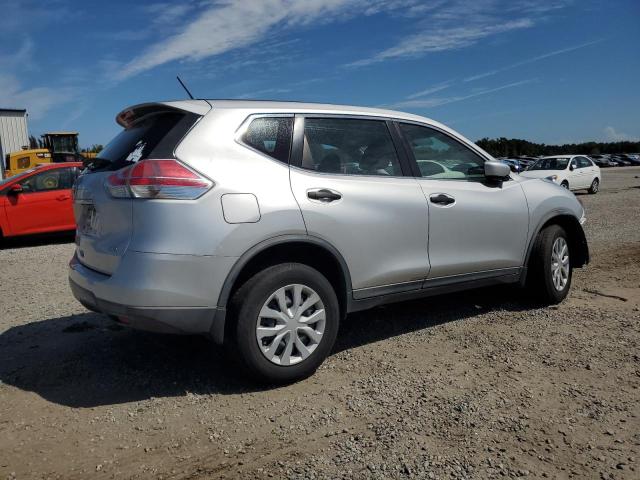 KNMAT2MV9GP652209 - 2016 NISSAN ROGUE S ვერცხლისფერი ფოტო 3