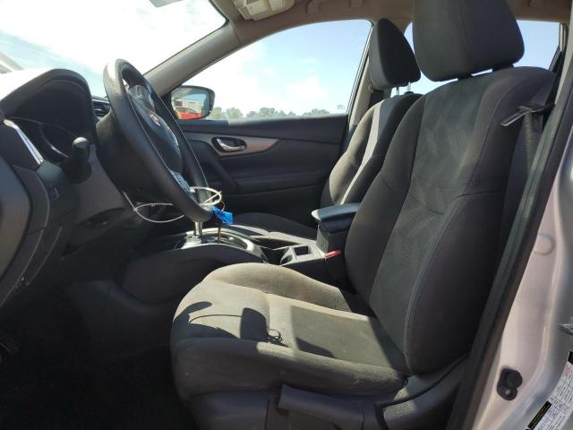 KNMAT2MV9GP652209 - 2016 NISSAN ROGUE S ვერცხლისფერი ფოტო 7