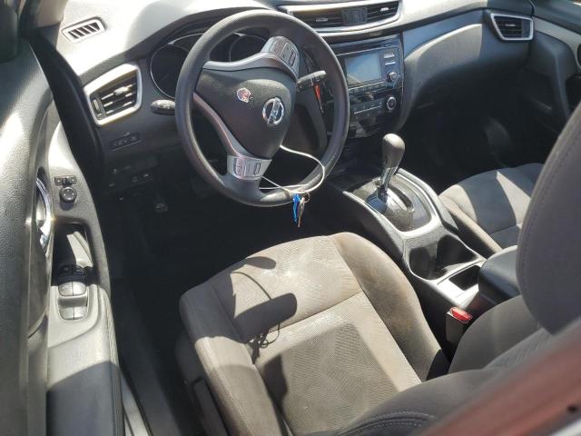 KNMAT2MV9GP652209 - 2016 NISSAN ROGUE S ვერცხლისფერი ფოტო 8