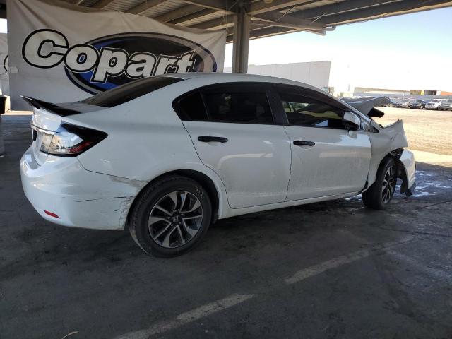 19XFB2F82DE266274 - 2013 HONDA CIVIC EX WHITE photo 3