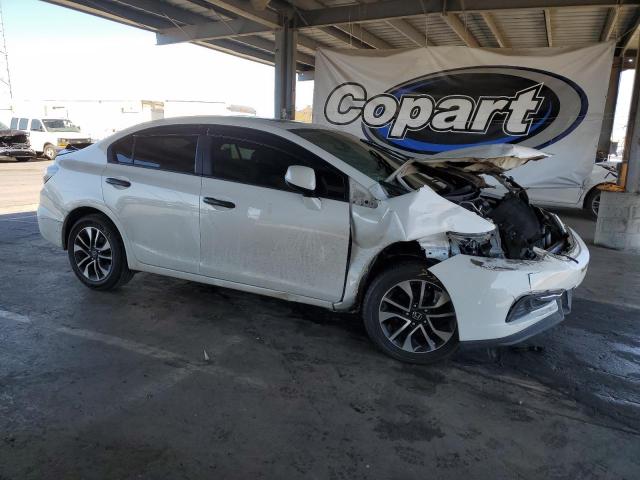 19XFB2F82DE266274 - 2013 HONDA CIVIC EX WHITE photo 4