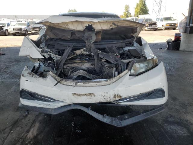 19XFB2F82DE266274 - 2013 HONDA CIVIC EX WHITE photo 5