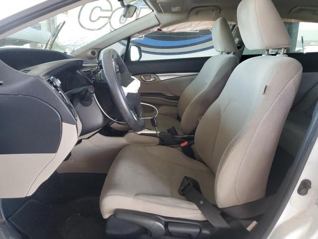 19XFB2F82DE266274 - 2013 HONDA CIVIC EX WHITE photo 7