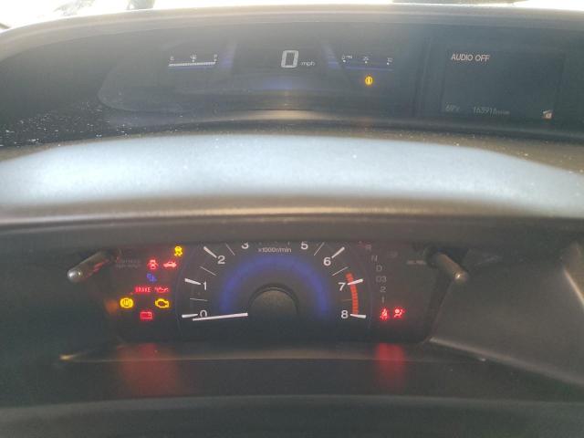 19XFB2F82DE266274 - 2013 HONDA CIVIC EX WHITE photo 9