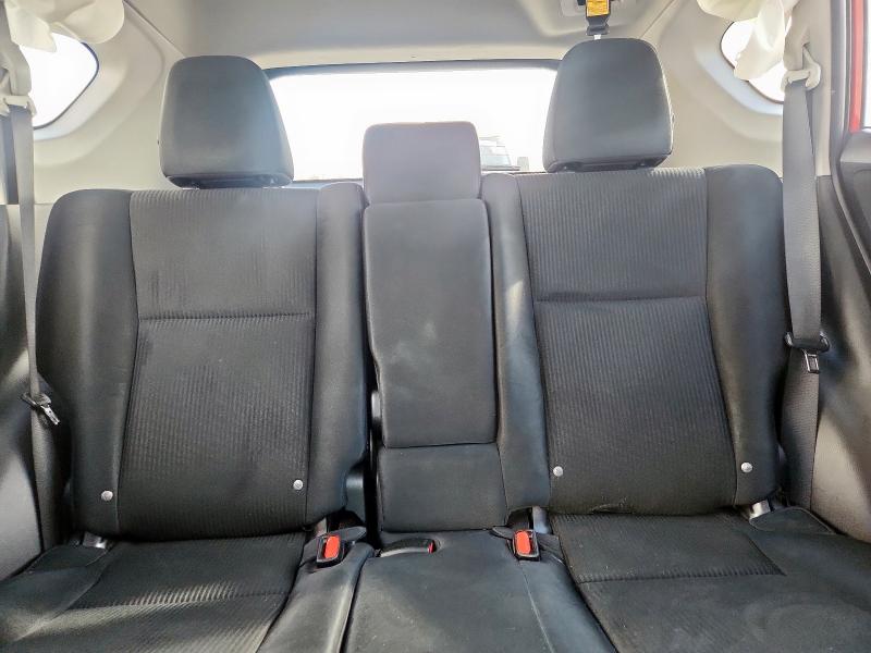 2T3ZFREV0GW291846 - 2016 TOYOTA RAV4 LE RED photo 10