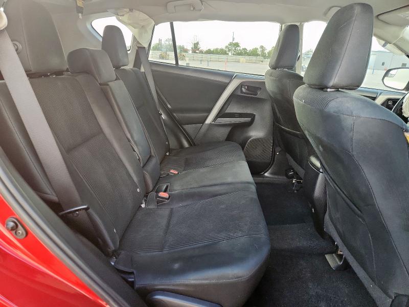 2T3ZFREV0GW291846 - 2016 TOYOTA RAV4 LE RED photo 11