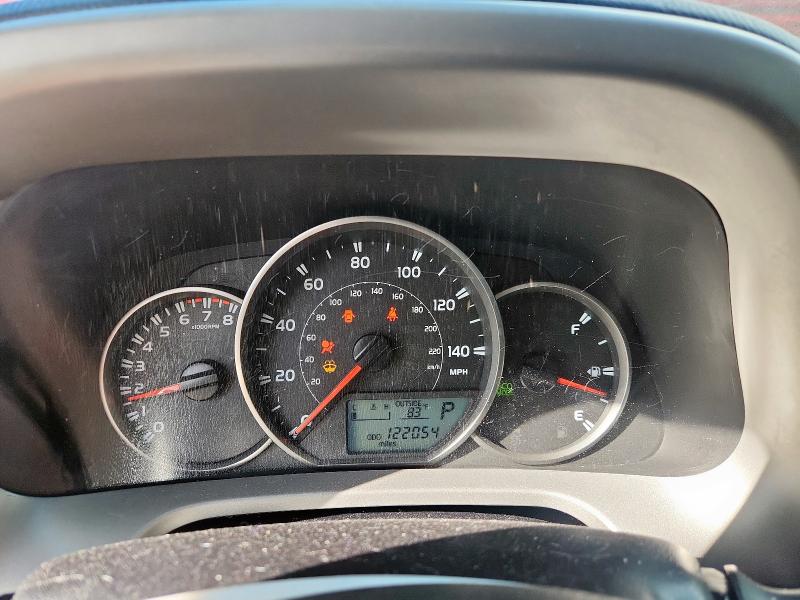 2T3ZFREV0GW291846 - 2016 TOYOTA RAV4 LE RED photo 9