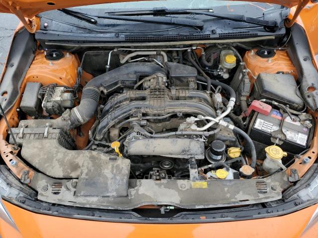 JF2GTADC8JH336290 - 2018 SUBARU CROSSTREK PREMIUM ORANGE photo 12