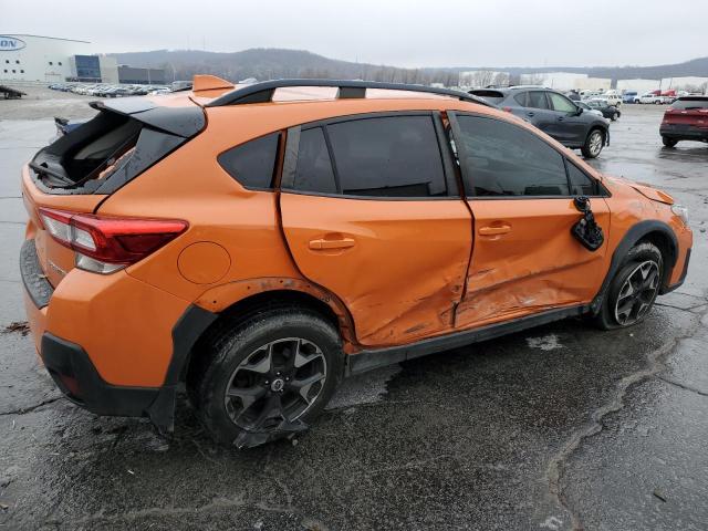 JF2GTADC8JH336290 - 2018 SUBARU CROSSTREK PREMIUM ORANGE photo 3