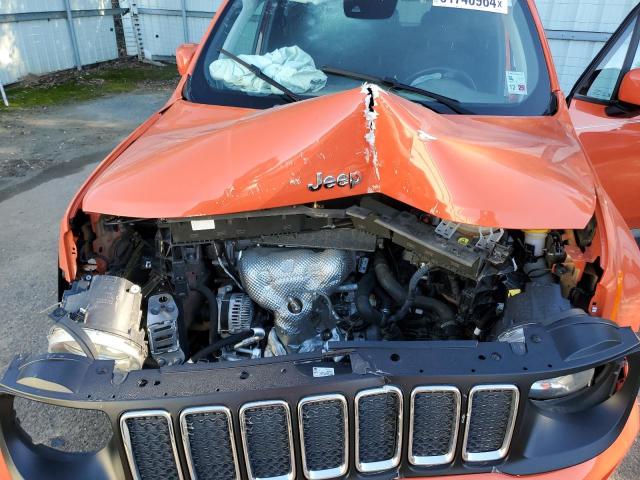 ZACNJCBB4MPM20585 - 2021 JEEP RENEGADE LATITUDE ORANGE photo 12