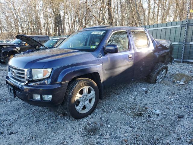 5FPYK1F55DB002945 - 2013 HONDA RIDGELINE RTL BLUE photo 1