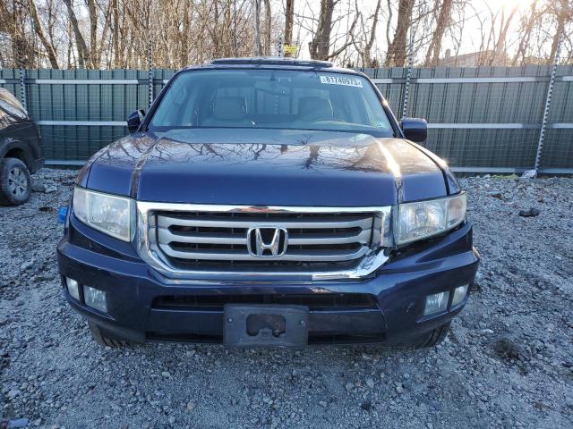 5FPYK1F55DB002945 - 2013 HONDA RIDGELINE RTL BLUE photo 5