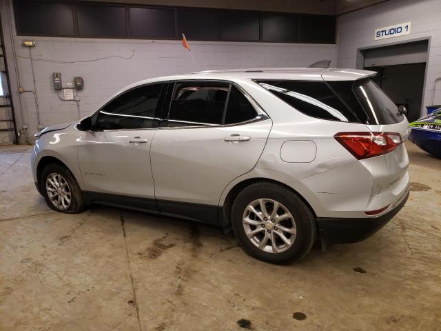 2GNAXJEV1J6243469 - 2018 CHEVROLET EQUINOX LT SILVER photo 2