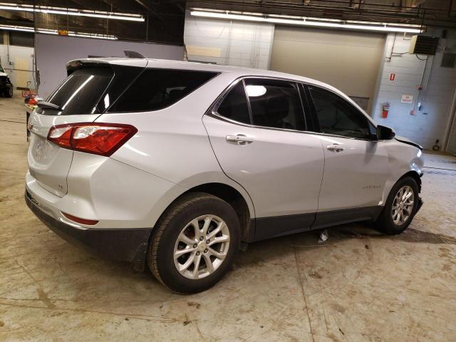 2GNAXJEV1J6243469 - 2018 CHEVROLET EQUINOX LT SILVER photo 3