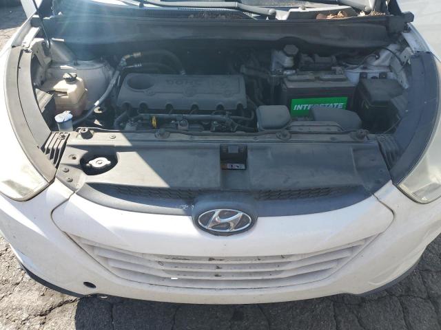 KM8JU3AC3DU760064 - 2013 HYUNDAI TUCSON GLS WHITE photo 12