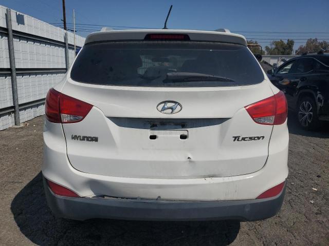 KM8JU3AC3DU760064 - 2013 HYUNDAI TUCSON GLS WHITE photo 6