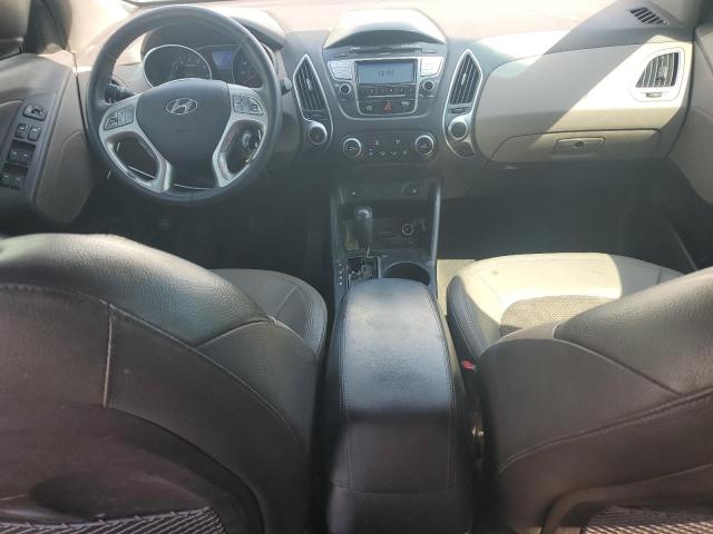 KM8JU3AC3DU760064 - 2013 HYUNDAI TUCSON GLS WHITE photo 8