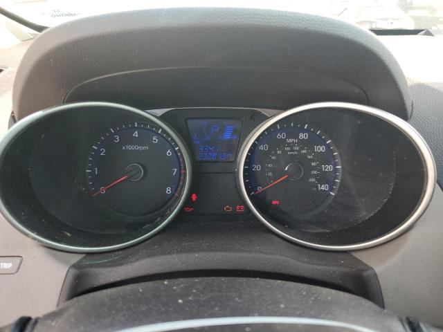 KM8JU3AC3DU760064 - 2013 HYUNDAI TUCSON GLS WHITE photo 9