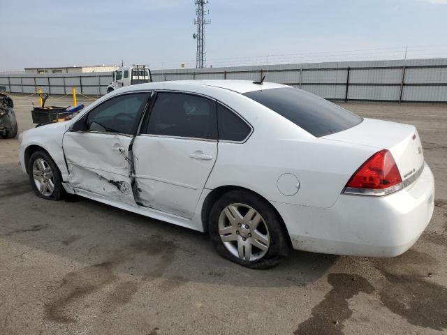 2G1WB5EK1B1323890 - 2011 CHEVROLET IMPALA LT WHITE photo 2