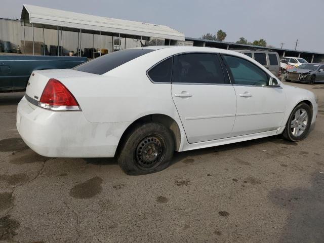 2G1WB5EK1B1323890 - 2011 CHEVROLET IMPALA LT WHITE photo 3