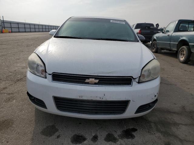 2G1WB5EK1B1323890 - 2011 CHEVROLET IMPALA LT WHITE photo 5