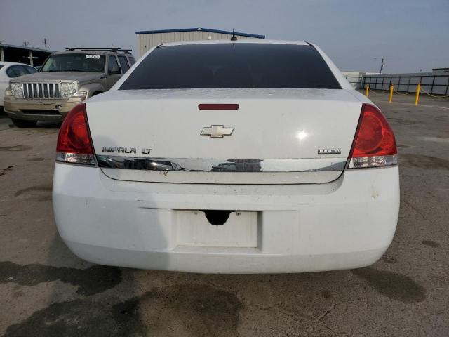 2G1WB5EK1B1323890 - 2011 CHEVROLET IMPALA LT WHITE photo 6