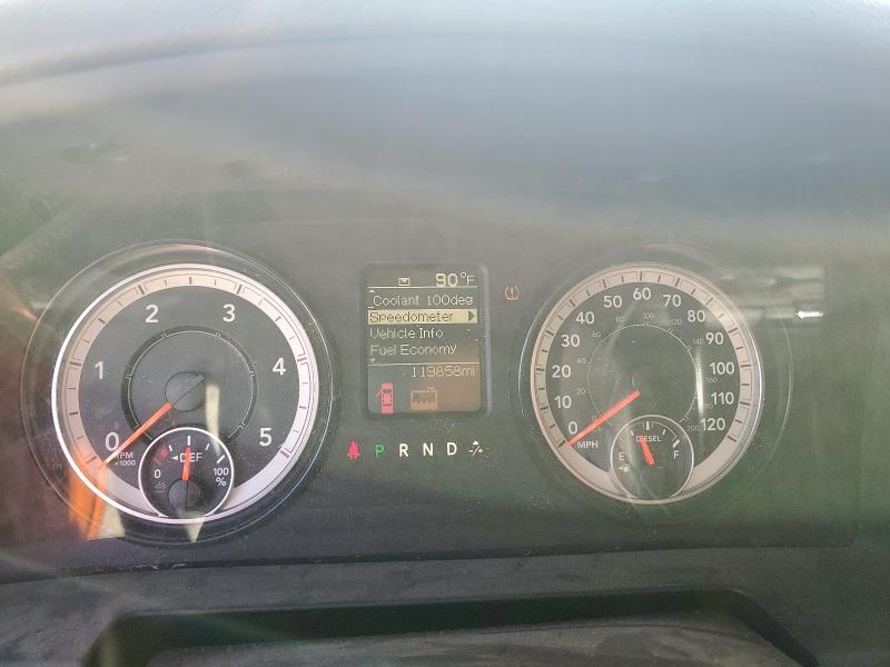 3C6UR5CL6GG369159 - 2016 RAM 2500 ST გრაფიტი ფოტო 9