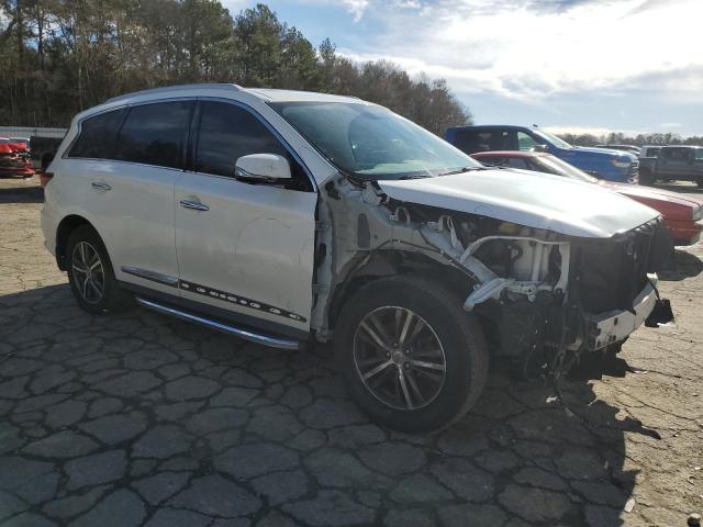 5N1DL0MN4HC548815 - 2017 INFINITI QX60 WHITE photo 4