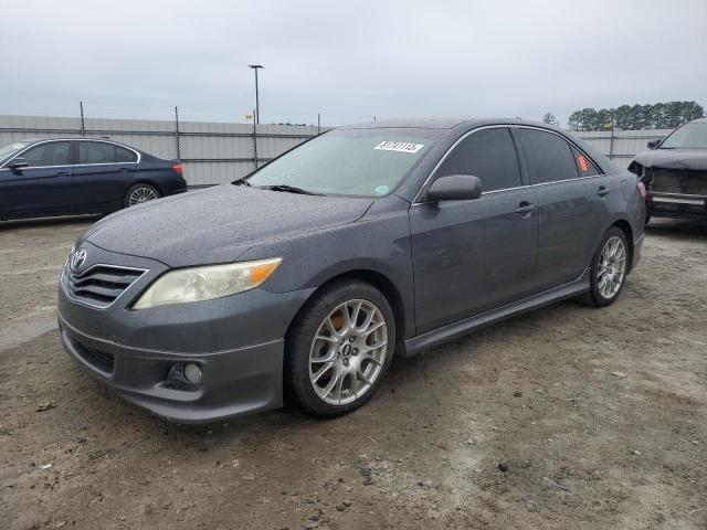 4T1BF3EK5BU138272 - 2011 TOYOTA CAMRY BASE CHARCOAL photo 1