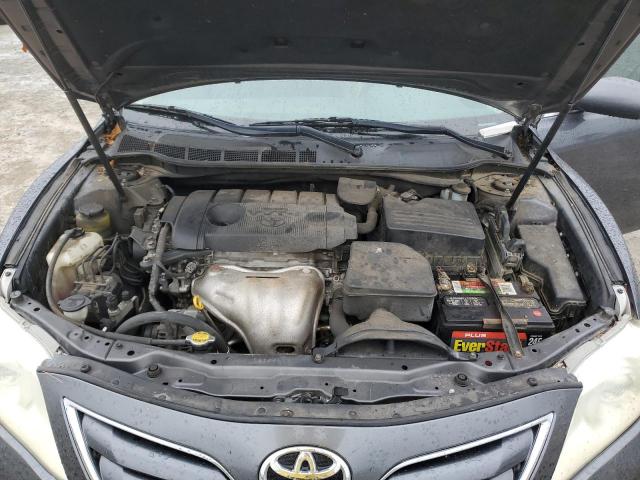 4T1BF3EK5BU138272 - 2011 TOYOTA CAMRY BASE CHARCOAL photo 11