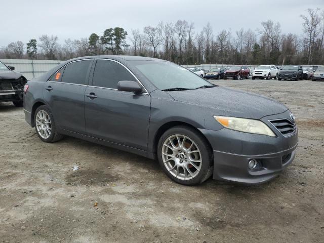 4T1BF3EK5BU138272 - 2011 TOYOTA CAMRY BASE CHARCOAL photo 4