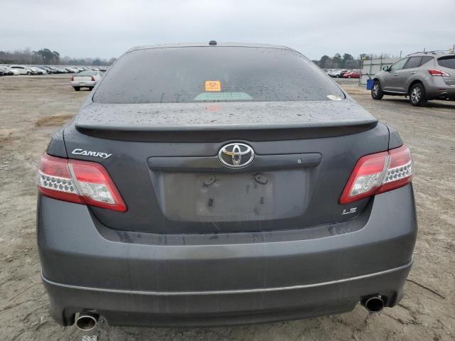 4T1BF3EK5BU138272 - 2011 TOYOTA CAMRY BASE CHARCOAL photo 6