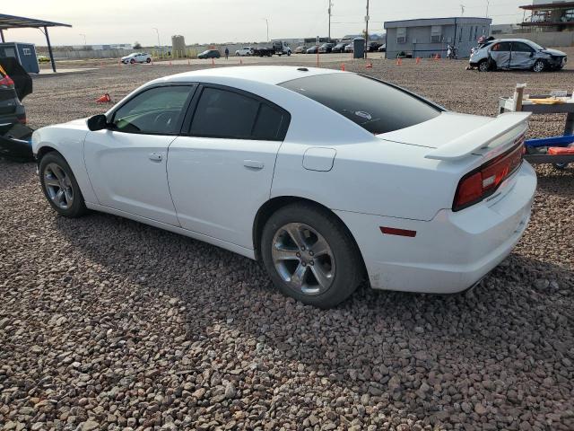 2C3CDXBG2CH213525 - 2012 DODGE CHARGER SE WHITE photo 2