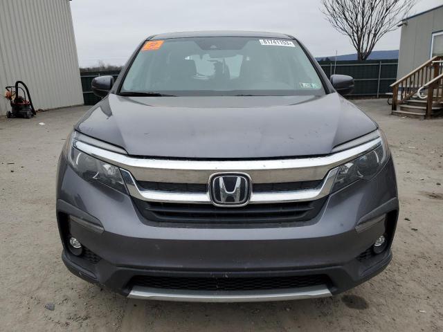 5FNYF6H53LB069324 - 2020 HONDA PILOT EXL GRAY photo 5