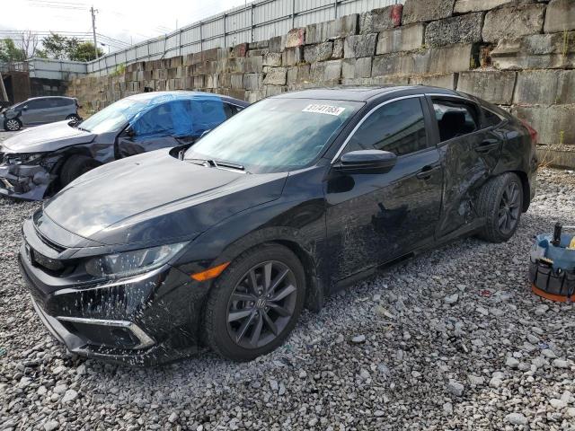 2020 HONDA CIVIC EX, 