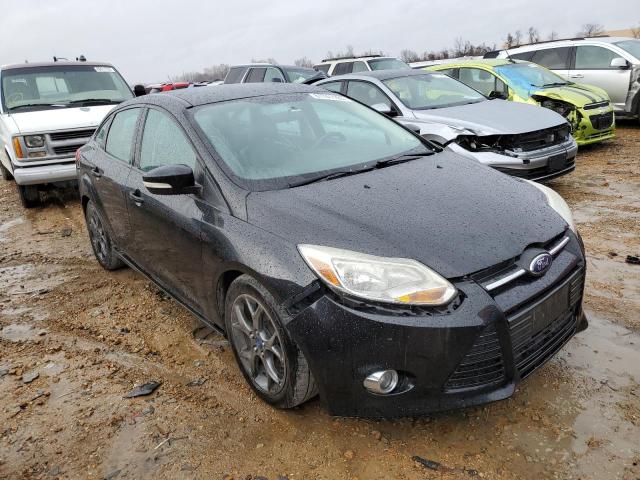 1FADP3F25EL174858 - 2014 FORD FOCUS SE BLACK photo 4