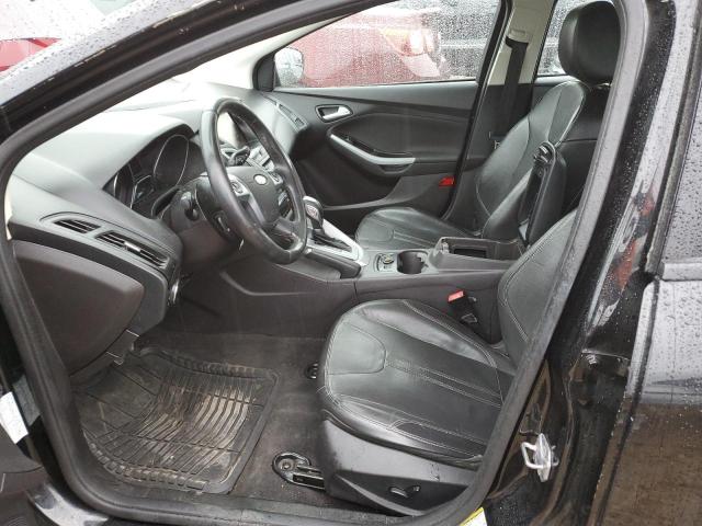 1FADP3F25EL174858 - 2014 FORD FOCUS SE BLACK photo 7