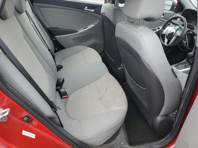 KMHCT4AE8DU344305 - 2013 HYUNDAI ACCENT GLS Қызыл фото 10