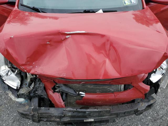 KMHCT4AE8DU344305 - 2013 HYUNDAI ACCENT GLS Қызыл фото 11
