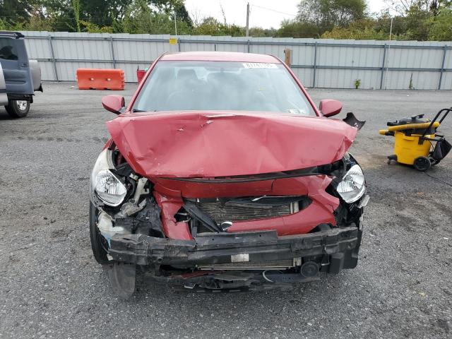 KMHCT4AE8DU344305 - 2013 HYUNDAI ACCENT GLS Қызыл фото 5