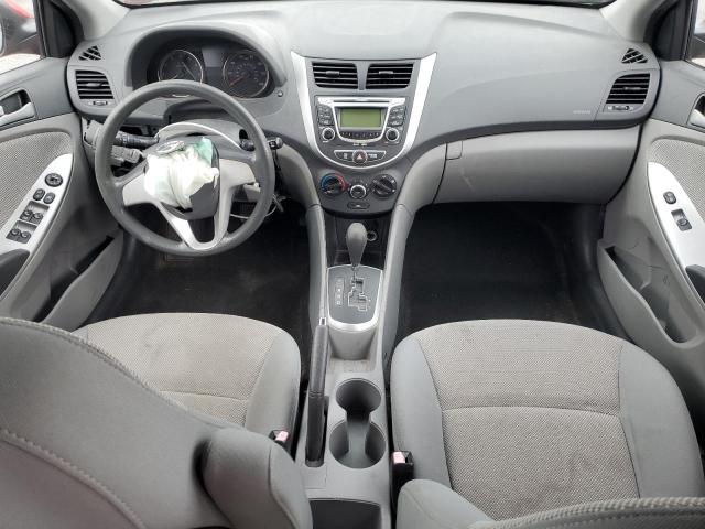 KMHCT4AE8DU344305 - 2013 HYUNDAI ACCENT GLS Қызыл фото 8